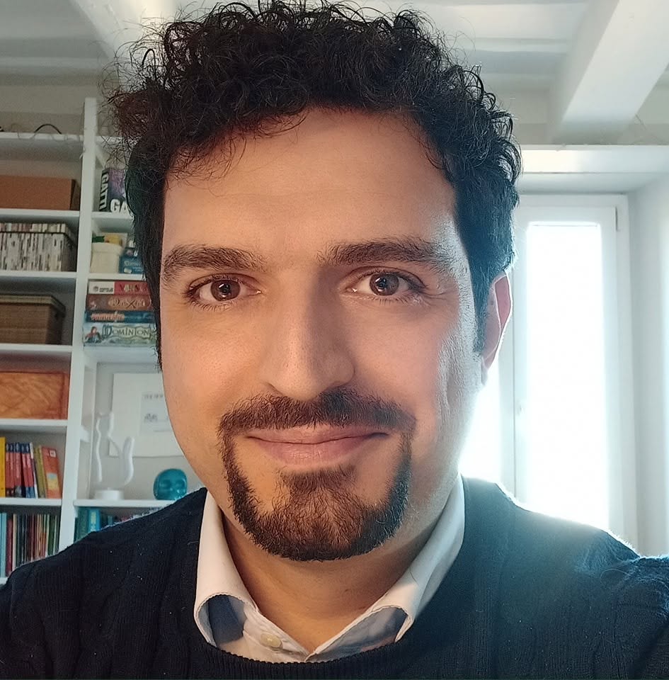 Ritratto di Yuri Perfetti